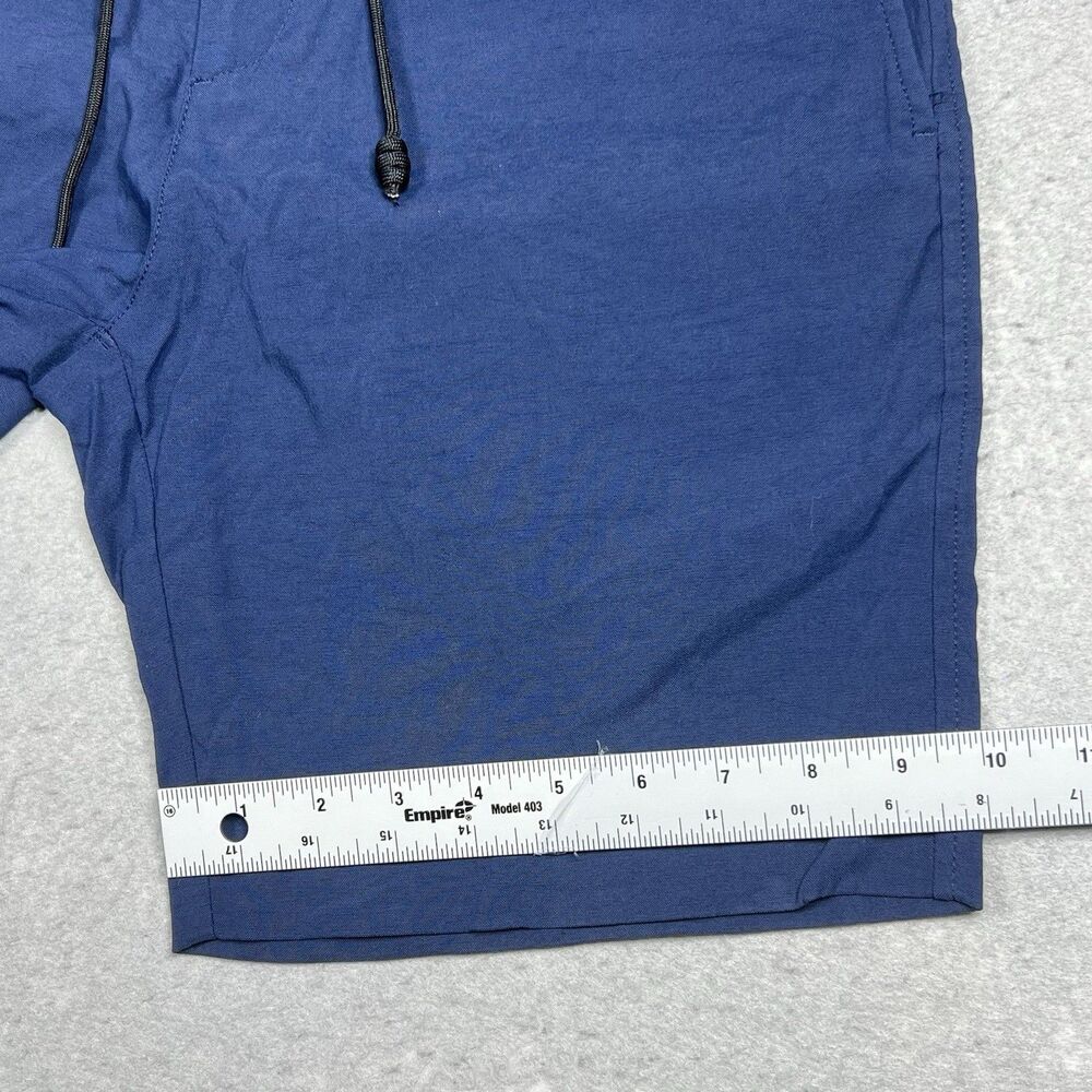 Outlier F. Cloth Two-Way Stretch Shorts Men’s Size 32 Blue Drawstring Tech - Picture 7 of 11